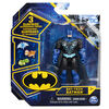 Bat-Tech Batman 4-inch Action Figure with 3 Mystery Accessories