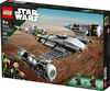 LEGO Star Wars The Mandalorian's N-1 Starfighter 75325 Building Kit (412 Pieces)