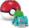 MEGA Pokémon Bulbasaur Building Toy Kits with Action Figure