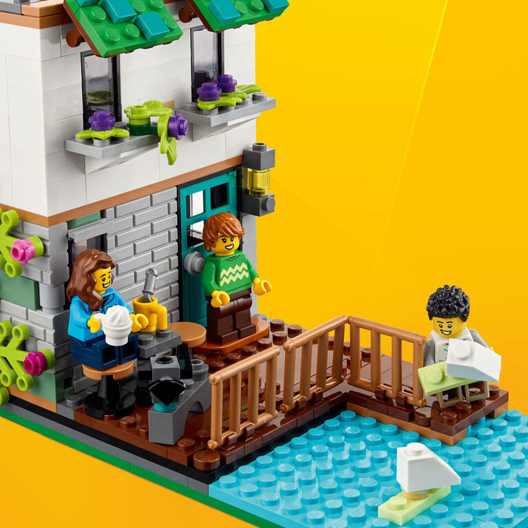 LEGO Creator 3en1 La maison accueillante 31139 Ensemble de jeu de construction (808 pièces)