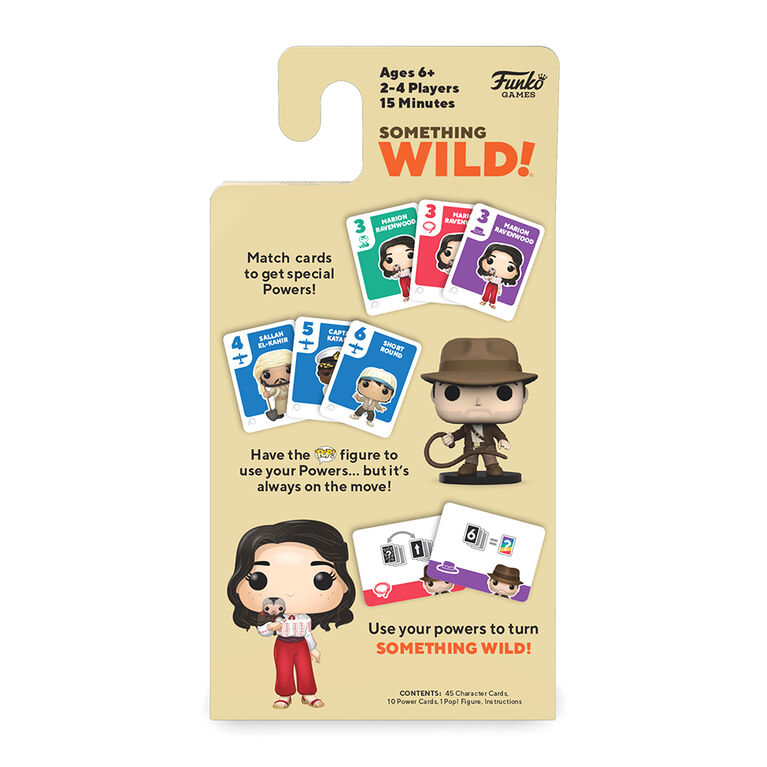 E-SOMETHING WILD INDIANA JONES