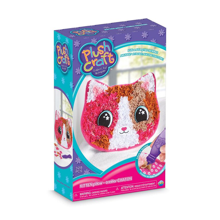 Plushcraft Kitten Pillow Toys R Us Canada
