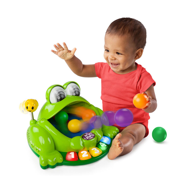 Bright Starts Having a Ball Pop & Giggle Pond Pal