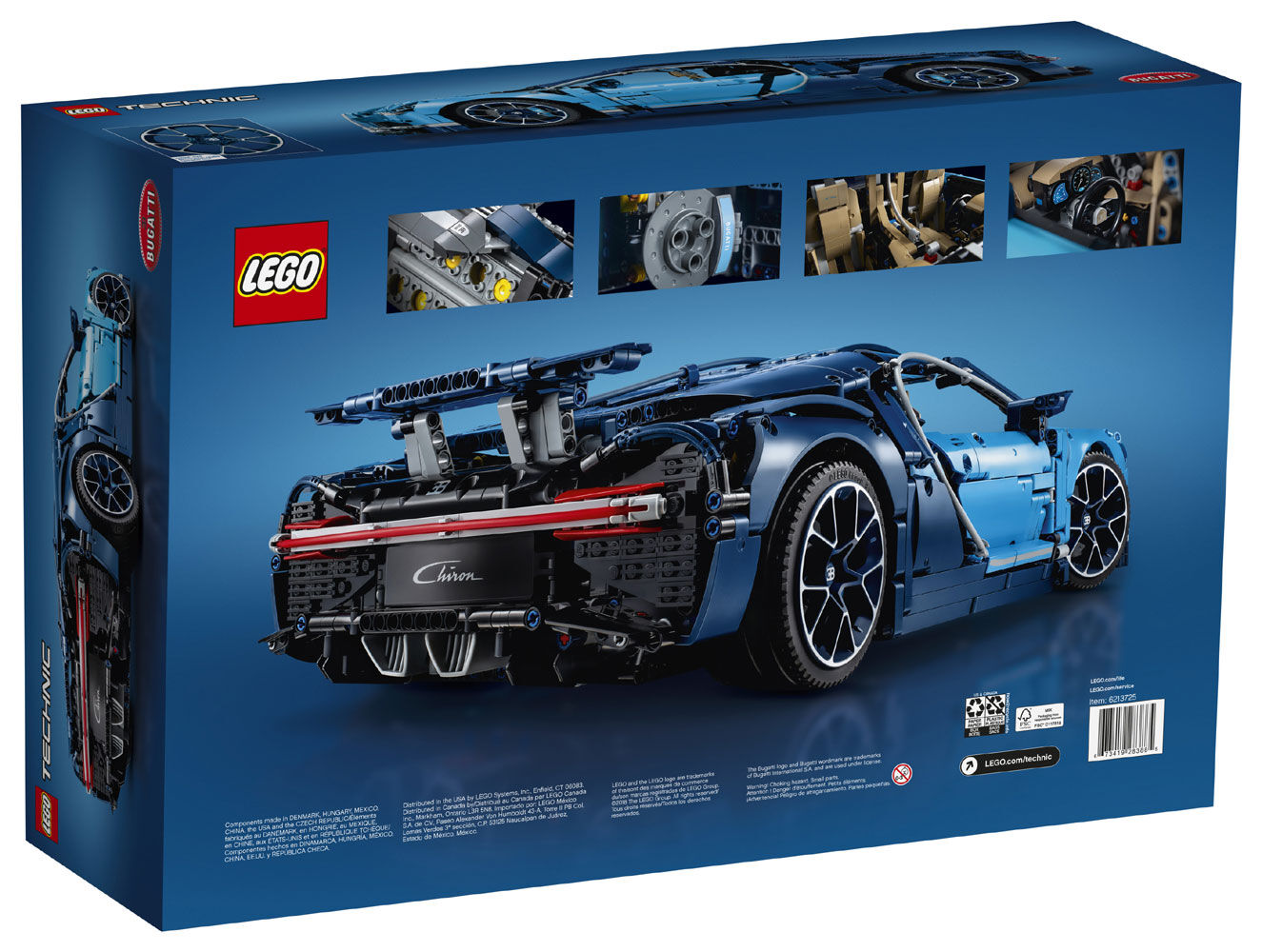 lego bugatti chiron technic price