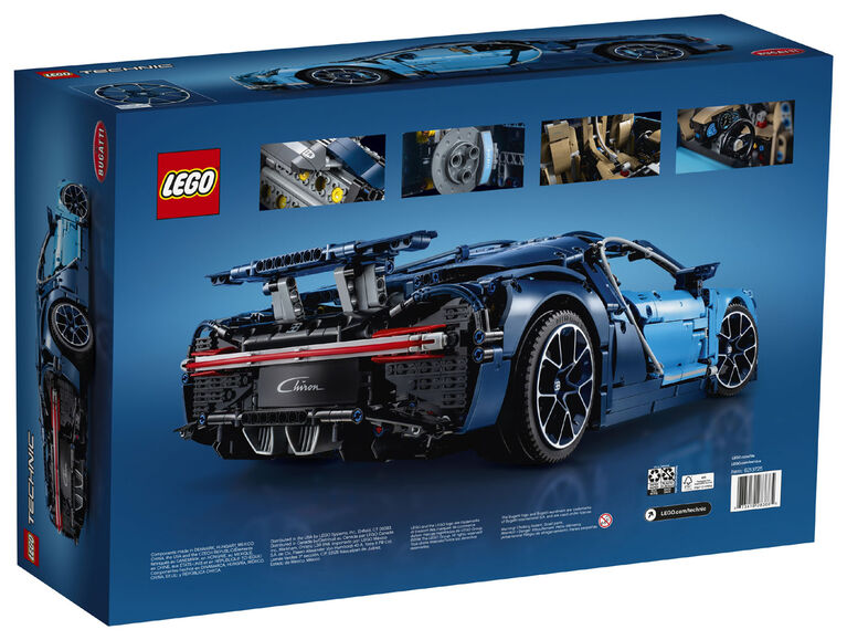 LEGO Technic Bugatti Chiron 42083 | Toys R Us Canada
