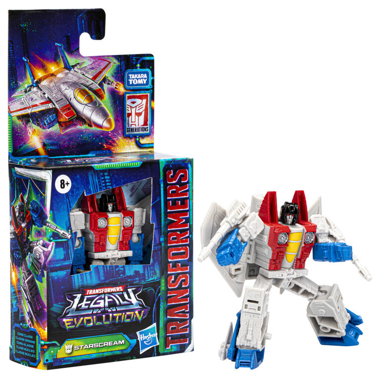 Transformers Legacy Evolution Core Starscream 3.5 Inch Action Figure