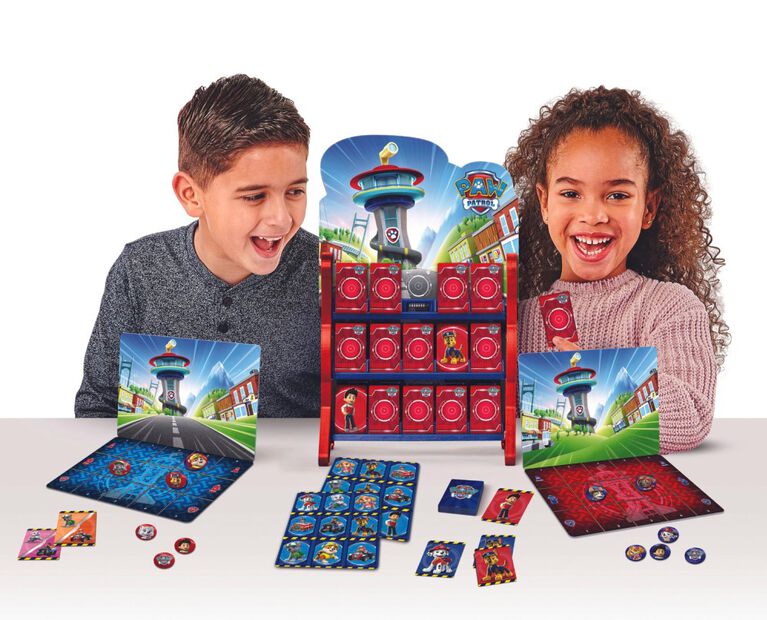 Pat'Patrouille, QG, Jeux de société pour enfants, Dames, Morpion, Jeu de mémoire, Bingo, Jeu de pêche, Jeux de cartes, Jouets Pat'Patrouille
