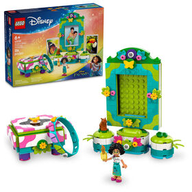 LEGO Disney Le cadre photo et la boîte à bijoux de Mirabel 43239