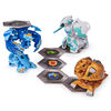 Bakugan Starter Pack 3-Pack, Hydranoid, Collectible Action Figures