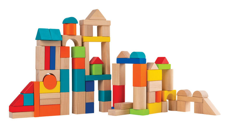 Imaginarium Discovery - Wooden Blocks 75 Pieces