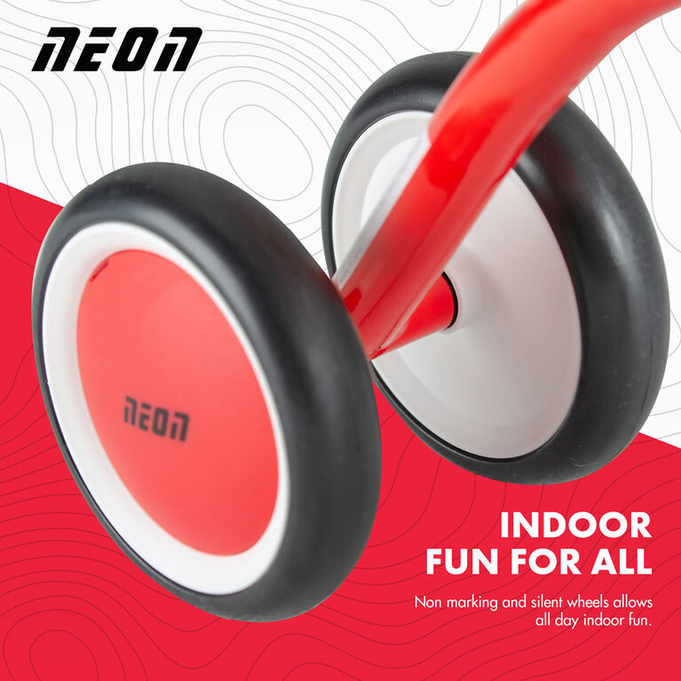 Mini-Trotteur Tricycle - Yvolution Neon - Rouge