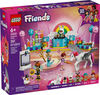 LEGO Friends Costume Party with Unicorn & Fairy Pretend Play Building Toy for Girls & Boys, 6+ - 42661