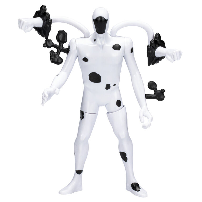 Marvel Spider-Man: Across the Spider-Verse Portal Punch The Spot Toy, 6-Inch-Scale Deluxe Figure