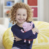 Peppa Pig Peluche Peppa rigole, cochon en peluche, animal interactif avec effets sonores