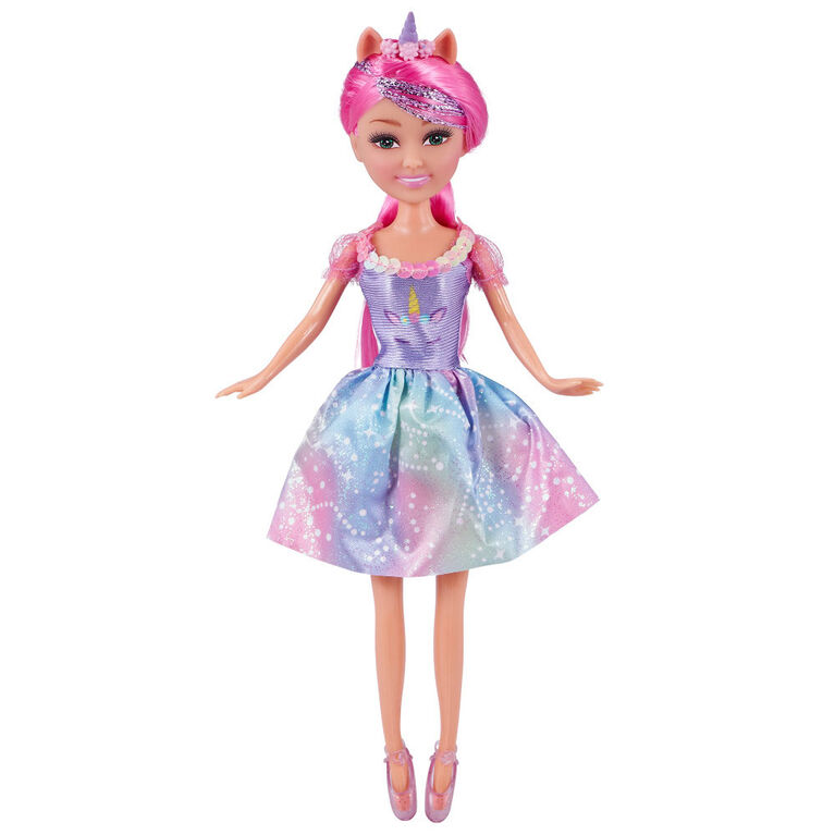 Sparkle Girlz Unicorn Princess Doll