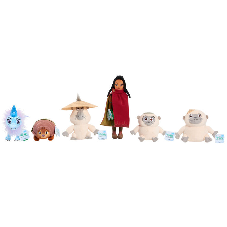 Disney Raya & The Last Dragon 7-Inch Small Tuk Tuk Plush