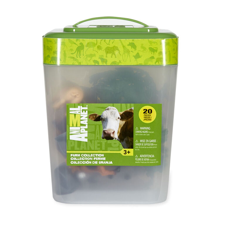 Animal Farm Bucket Collection 20 Piece R Exclusive Toys