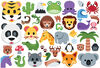 Eurographics Wildlife Animals 100 Piece Puzzle