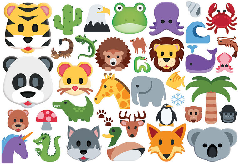 Puzzle 100 pièces animaux sauvages d'Eurographics