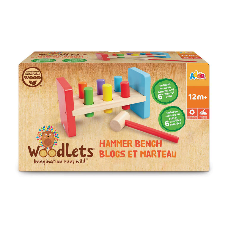 Woodlets Hammer Bench - R Exclusive
