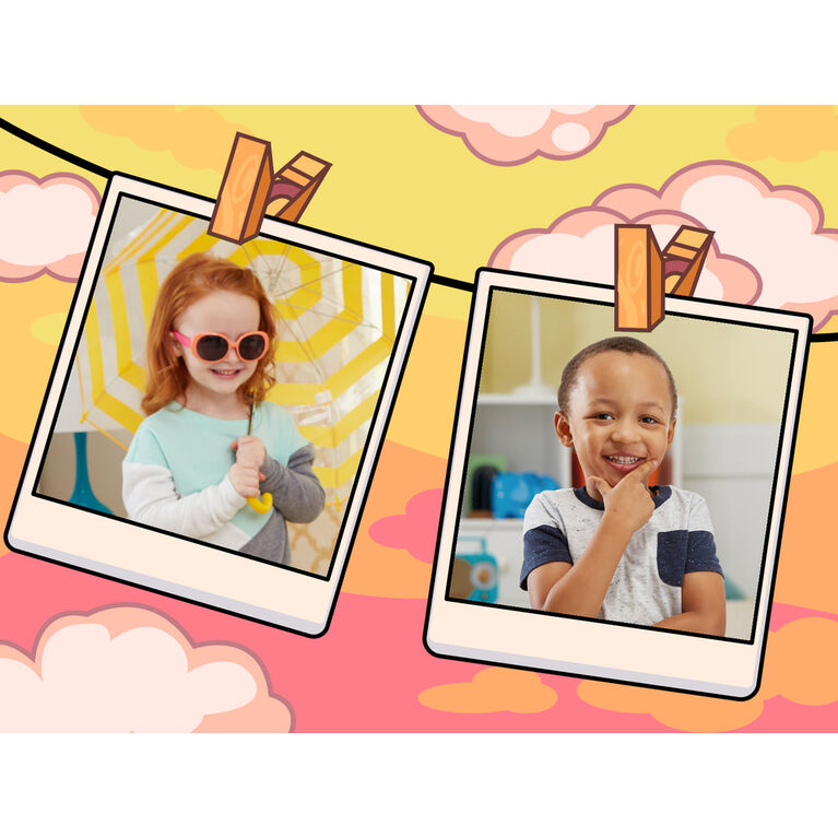 VTech KidiZoom Camera Pix Plus - Bilingual English/French
