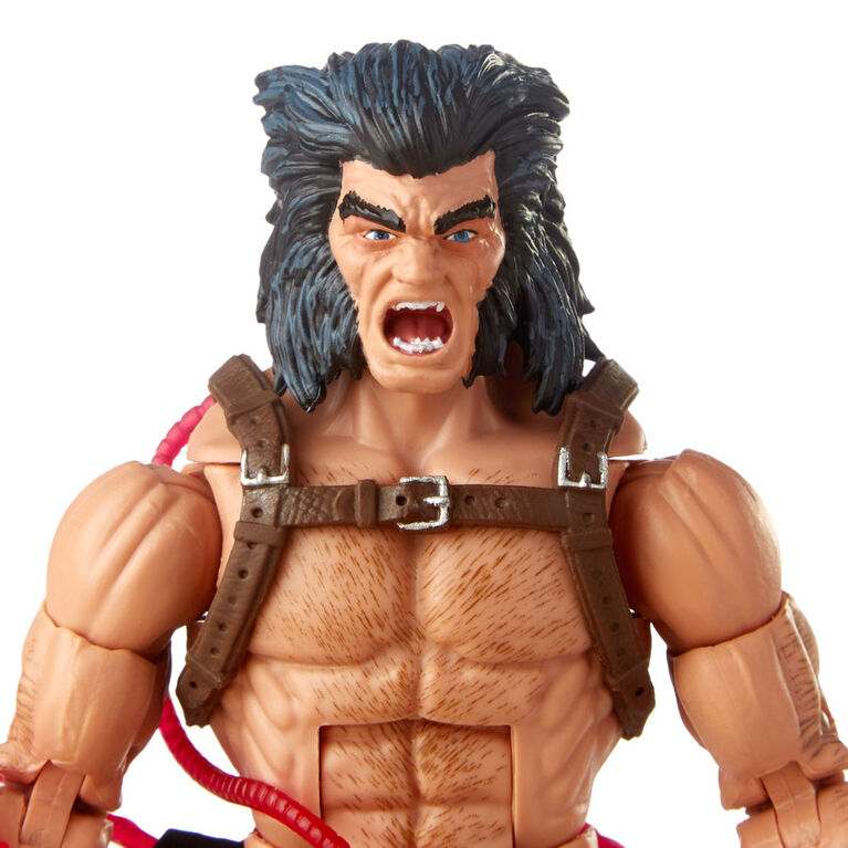 Série Marvel Legends - Figurine Weapon X (collection X-Men) de 15 cm.