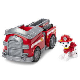 PAW Patrol, Camion de pompier de Marcus avec figurine à collectionner