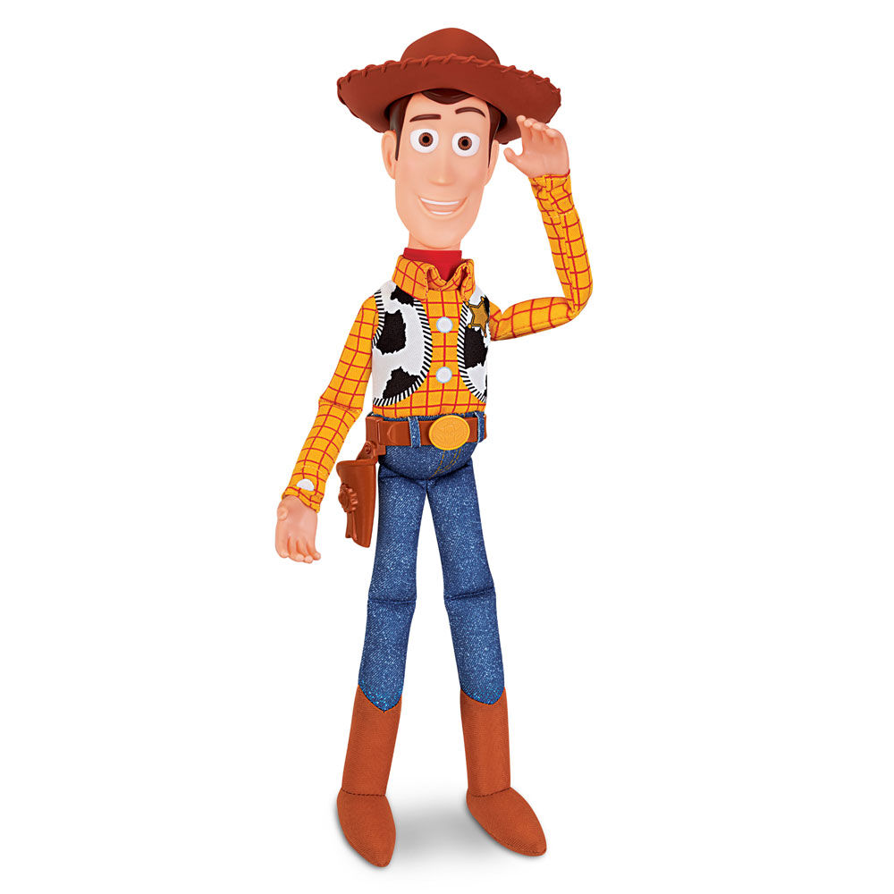 16 inch talking woody doll