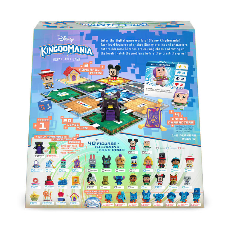 Funko Disney Kingdomania: Série 1 "Super Game Pack"