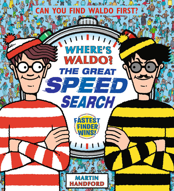 Where?s Waldo?: The Great Speed Search - English Edition