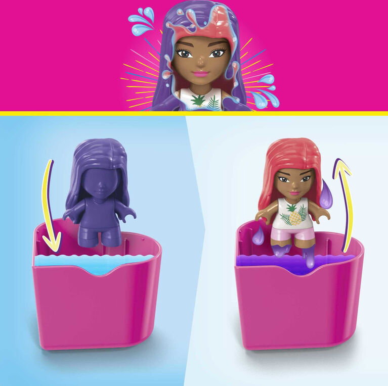MEGA - Barbie - Color Reveal - Journée à la plage