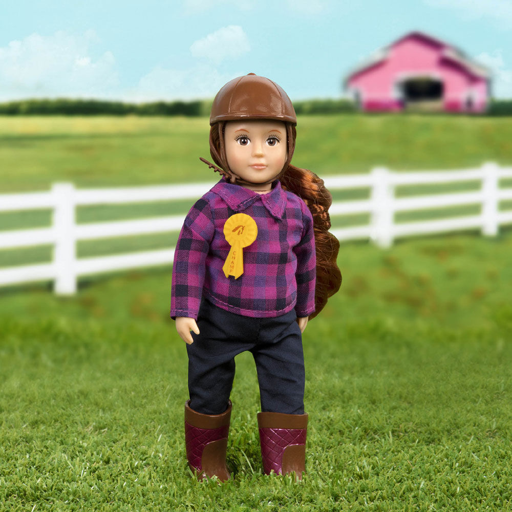 Lori riding doll hot sale
