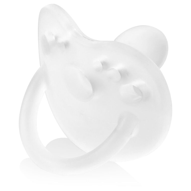 Sucette orthodontique en silicone Balance+ Evenflo Feeding - 6 mois et plus, emballage de 2.
