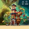 LEGO NINJAGO Temple of the Dragon Energy Cores 71795 Building Toy Set (1,029 Pieces)