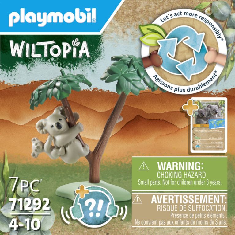 Playmobil - Wiltopia -  Koala with Baby