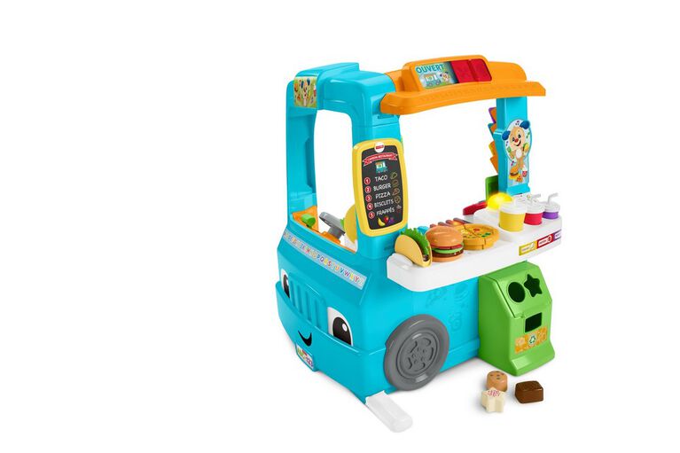 Fisher-Price Laugh & Learn Servin' Up Fun Food Truck - French Edition