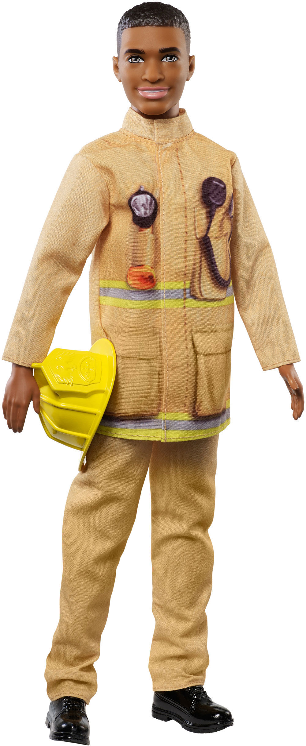 ken firefighter doll