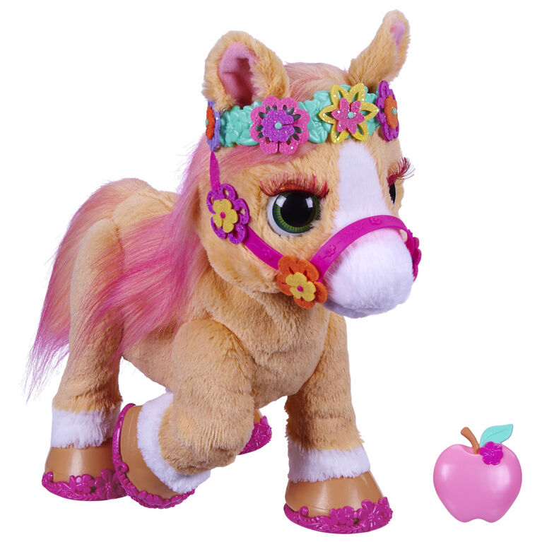furReal Cinnamon, My Stylin' Pony Interactive Toy; 14-Inch Electronic Pet