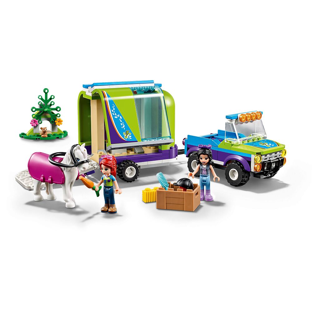 lego emma's horse trailer