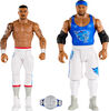 WWE Action Figures Championship Showdown Montez Ford & Angelo Dawkins 2-Pack