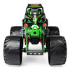 Meccano Junior, Official Monster Jam Grave Digger Monster Truck STEM Model Building Kit with Pull-back Motor