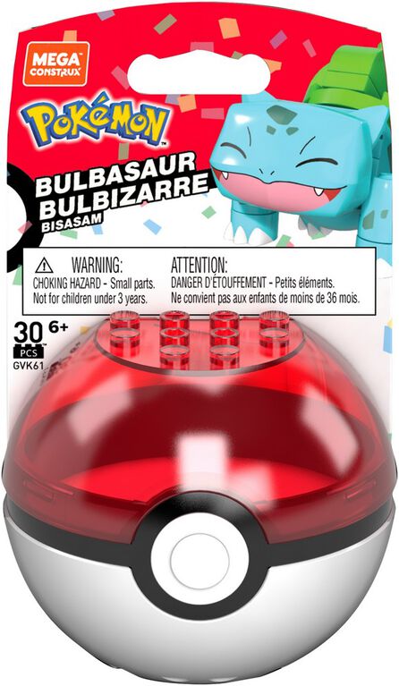 Mega Construx Pokemon Bulbasaur