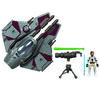 Star Wars Mission Fleet Stellar Class Obi-Wan Kenobi Jedi Starfighter
