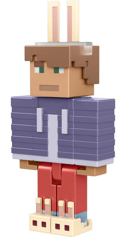 Minecraft Creator Series Hoodie + Mooing Hoodie Figures