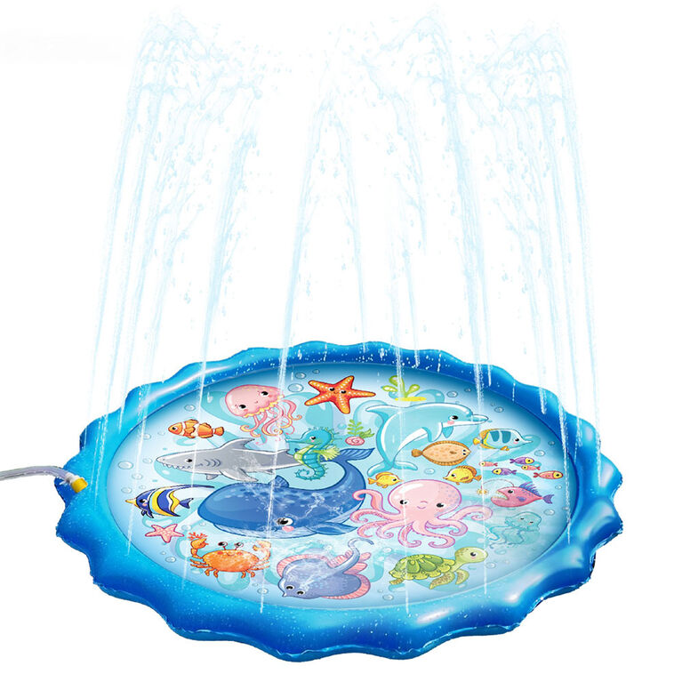 Splash Buddies Sprinkler Aquarium - English Edition