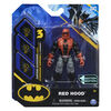 DC Comics, 4-inch Red Hood Action Figure with 3 Mystery Accessories