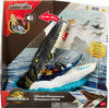 Jurassic World Rebirth Deluxe Mosasaurus Playset, 7 Interactive Features & Sound FX, 6 Micro Figs