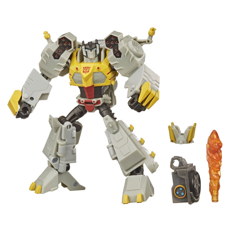 Transformers Bumblebee Cyberverse Adventures Deluxe Class Grimlock Action Figure