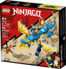 LEGO NINJAGO Le dragon de tonnerre EVO de Jay 71760 Ensemble de construction (140 pièces)