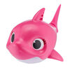 Robo Alive Junior Baby Shark Pink Battery-Powered Sing and Swim Bath Toy by ZURU